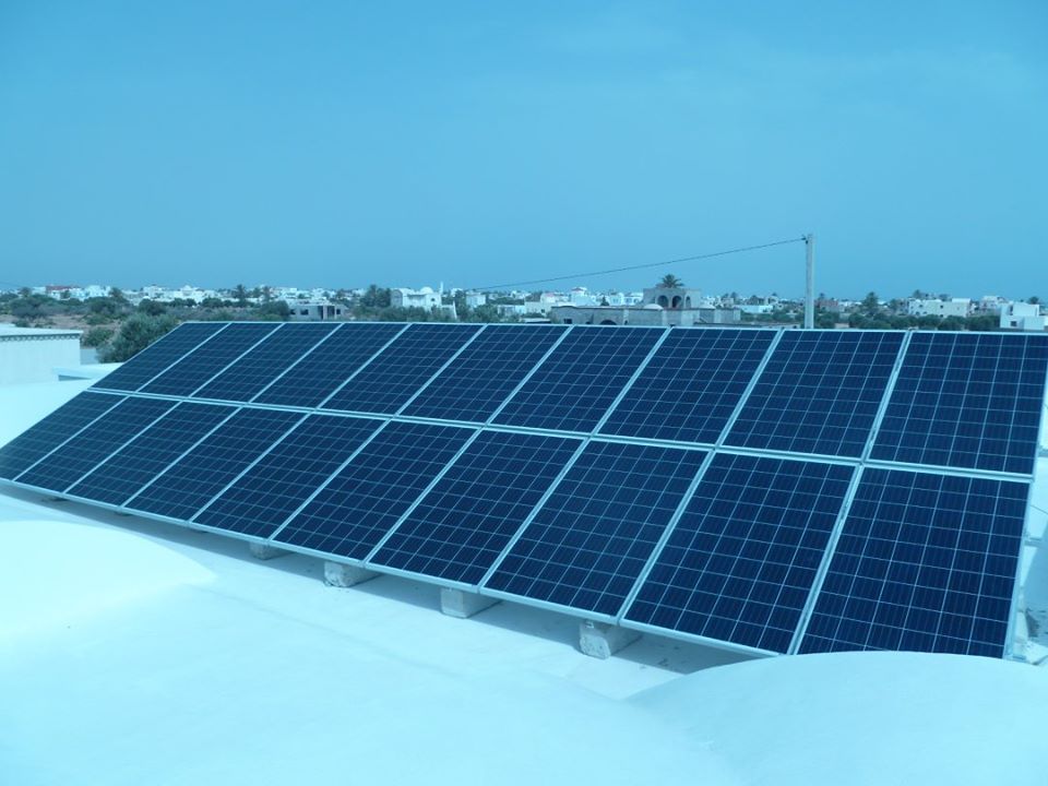 Installation d’un Centrale Photovoltaïque de 7KW : Panneaux 260 ,PLATINUM